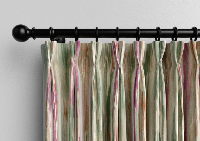 Bombay Velvet, Pink Crush - Made to Measure Curtain - Image 10